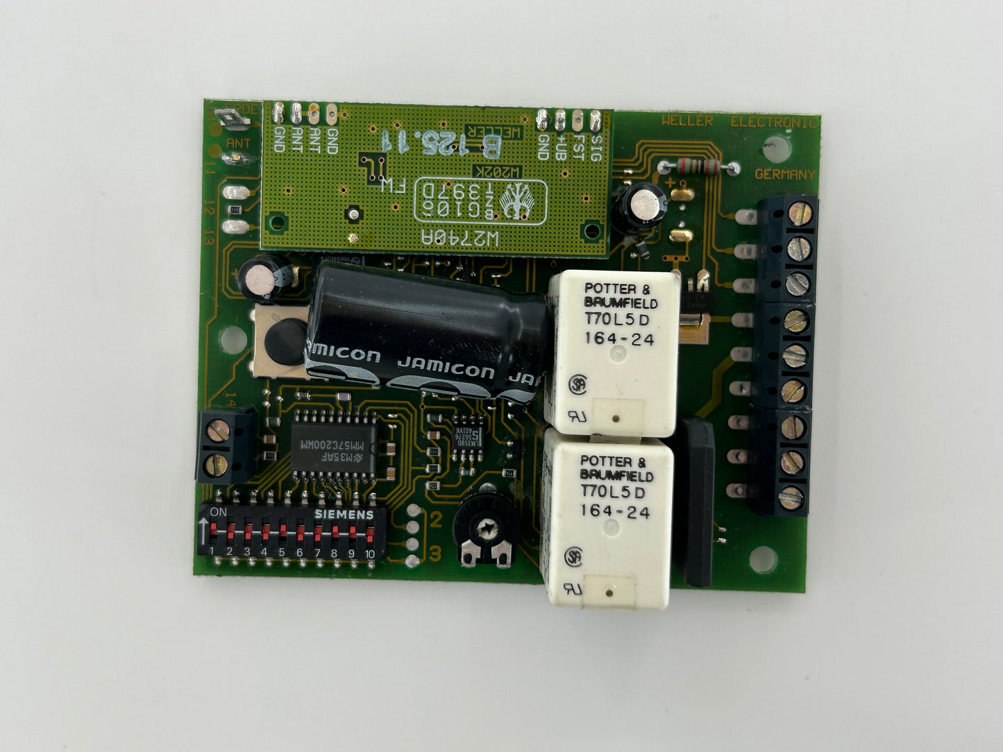 Endress GTA610 board motor control electronics control main board control board base board operating board electronics control power board multifunction board