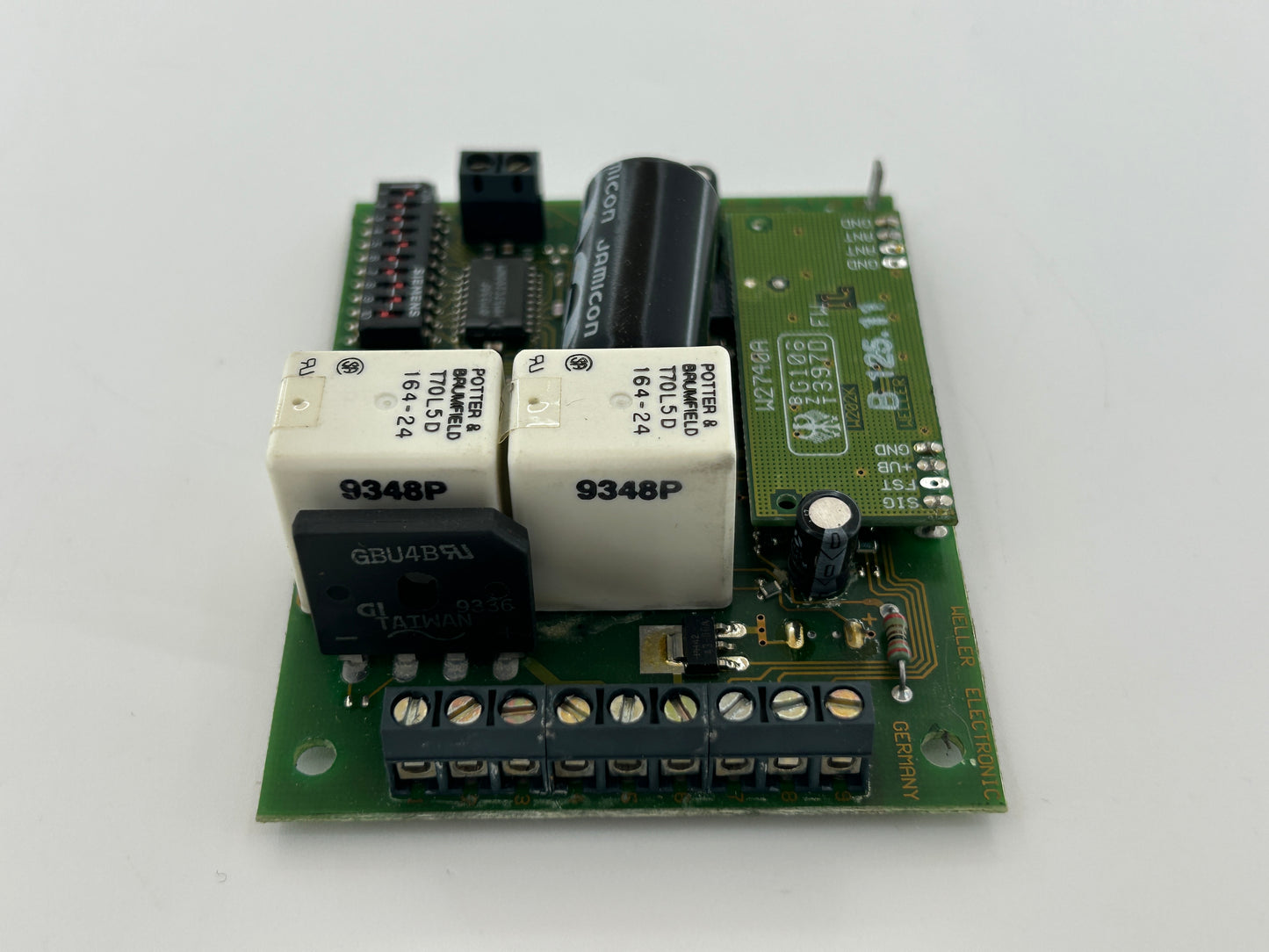 Endress GTA610 board motor control electronics control main board control board base board operating board electronics control power board multifunction board