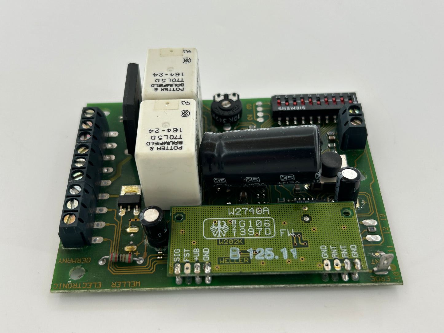 Endress GTA610 board motor control electronics control main board control board base board operating board electronics control power board multifunction board