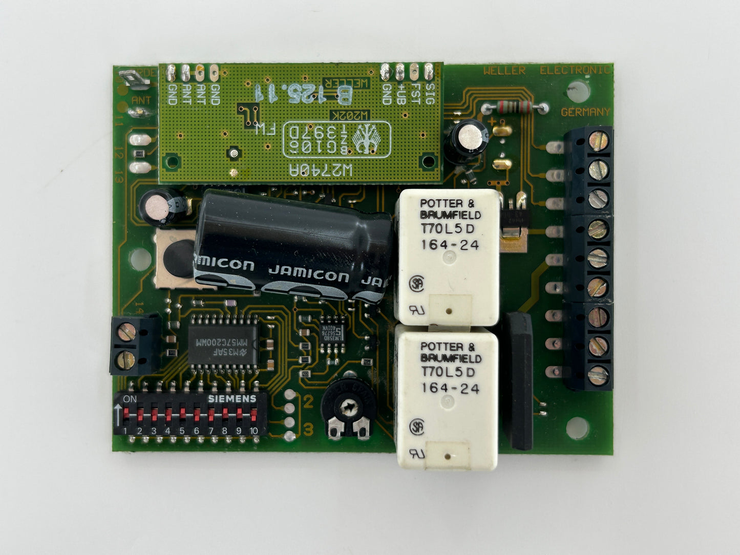 Endress GTA610 board motor control electronics control main board control board base board operating board electronics control power board multifunction board