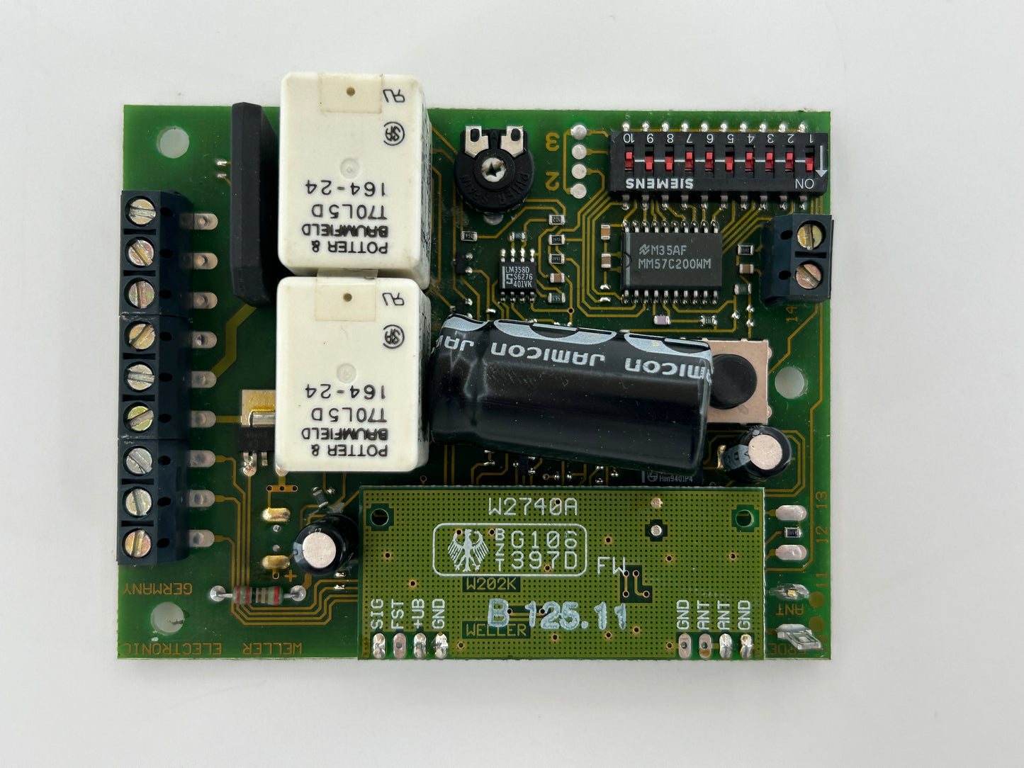 Endress GTA610 board motor control electronics control main board control board base board operating board electronics control power board multifunction board