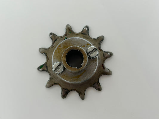 Endress GTA610 Zahnkranz Kettenritzel Antriebsritzel Ritzel Zahnrad Antriebssnabe Antriebsscheibe Adapteraufsatz Schneckengetriebe Schneckenrad