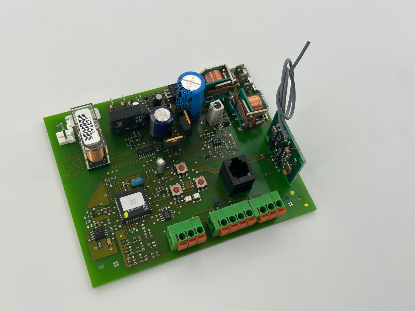 Simba L Platine Elektronik Steuerung Hauptplatine Steuerplatine Bedienplatine Steuerungselektronik Basisplatine
