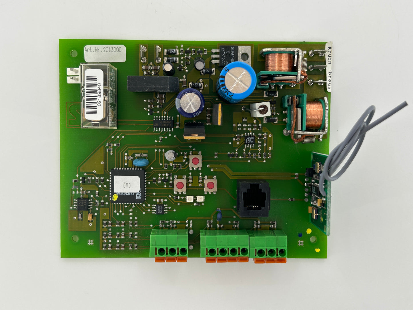 Simba L Platine Elektronik Steuerung Hauptplatine Steuerplatine Bedienplatine Steuerungselektronik Basisplatine