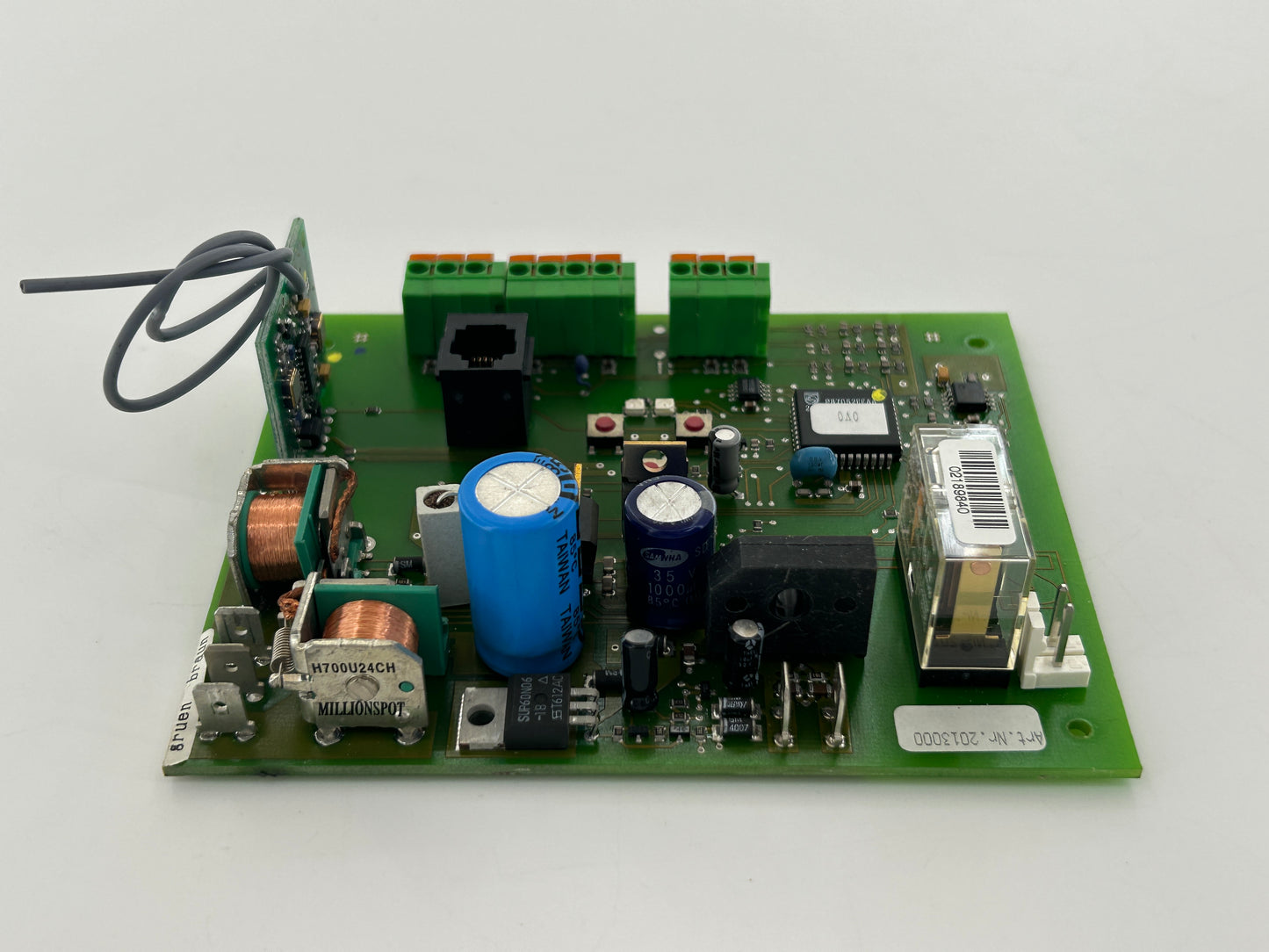 Simba L Platine Elektronik Steuerung Hauptplatine Steuerplatine Bedienplatine Steuerungselektronik Basisplatine