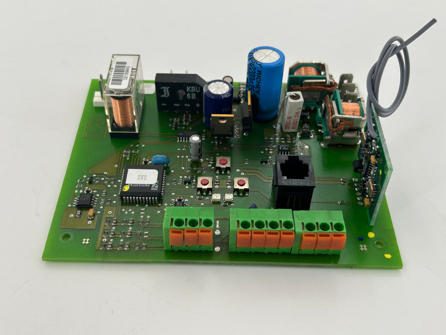 Simba L Platine Elektronik Steuerung Hauptplatine Steuerplatine Bedienplatine Steuerungselektronik Basisplatine