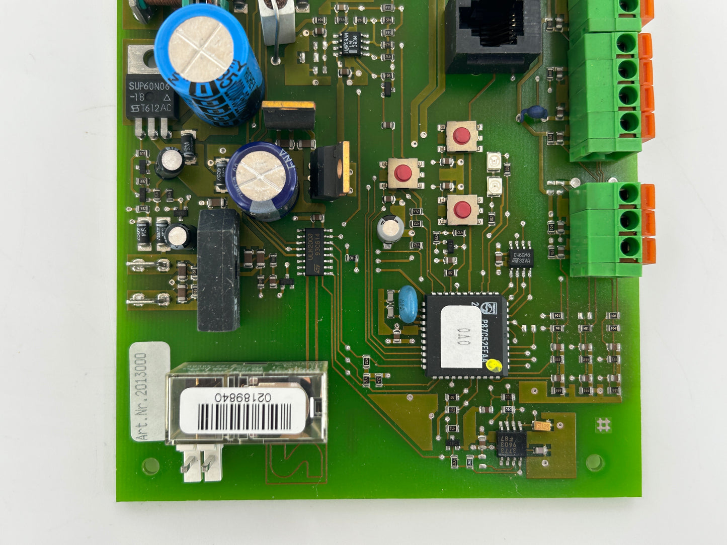 Simba L Platine Elektronik Steuerung Hauptplatine Steuerplatine Bedienplatine Steuerungselektronik Basisplatine