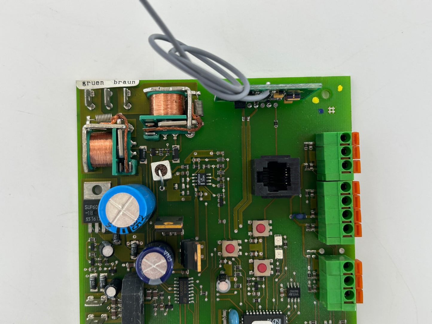 Simba L Platine Elektronik Steuerung Hauptplatine Steuerplatine Bedienplatine Steuerungselektronik Basisplatine