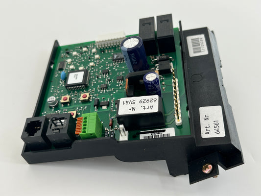 Teckentrup CarTeck 252B Platine Elektronik Steuerung Hauptplatine Steuerplatine Bedienplatine Steuerungselektronik Basisplatine