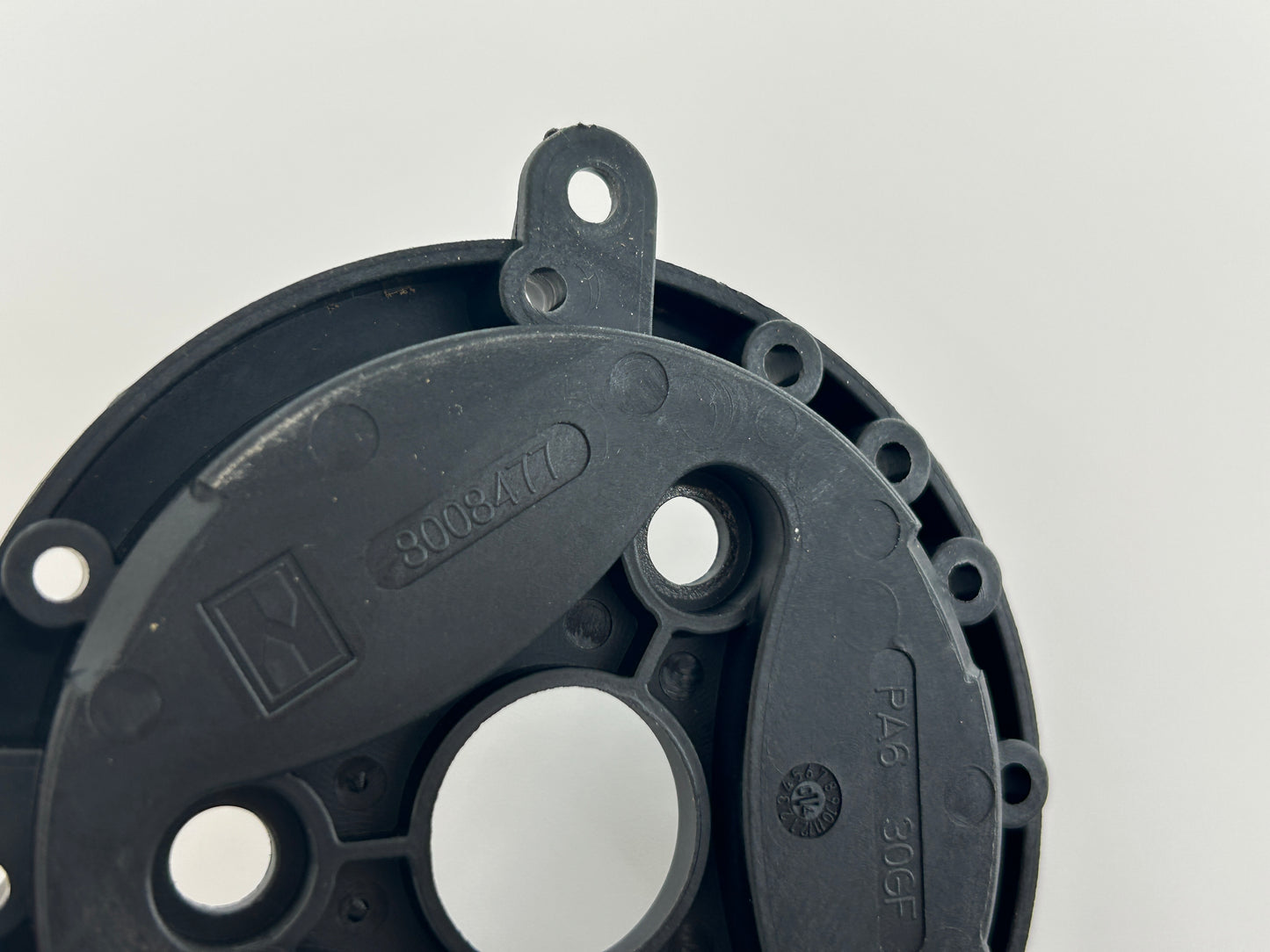 Teckentrup CarTeck 252B motor adapter flange motor flange spare part adapter connector adapter attachment