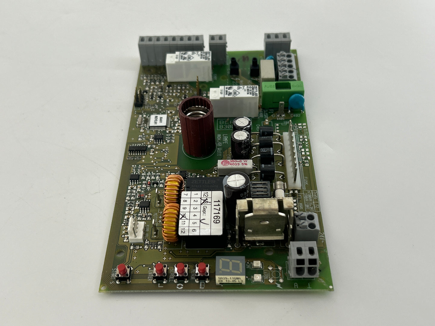 Bernal G 401-80 board electronics control main board control board operating board control electronics base board