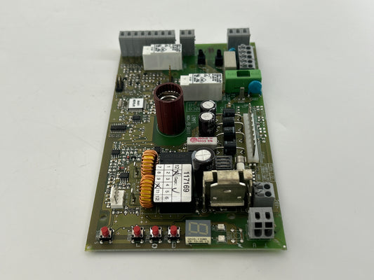 Bernal G401-80 Platine Elektronik Steuerung Hauptplatine Steuerplatine Bedienplatine Steuerungselektronik Basisplatine