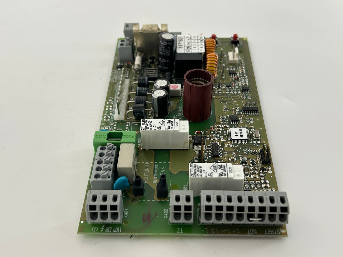 Bernal G 401-80 board electronics control main board control board operating board control electronics base board