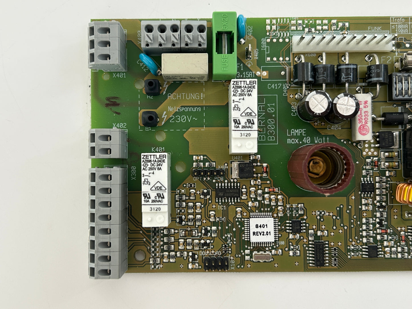 Bernal G 401-80 board electronics control main board control board operating board control electronics base board