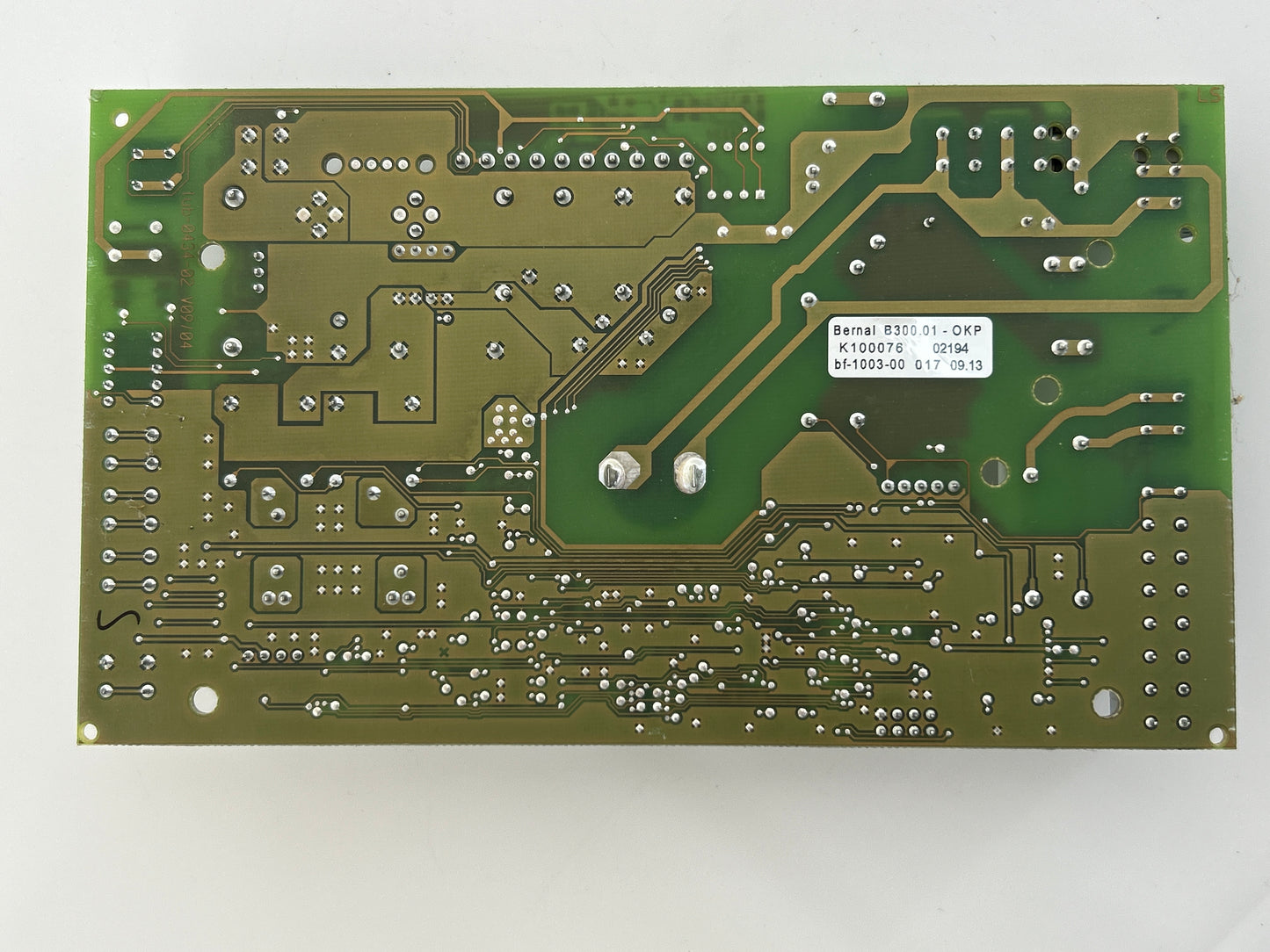 Bernal G 401-80 board electronics control main board control board operating board control electronics base board