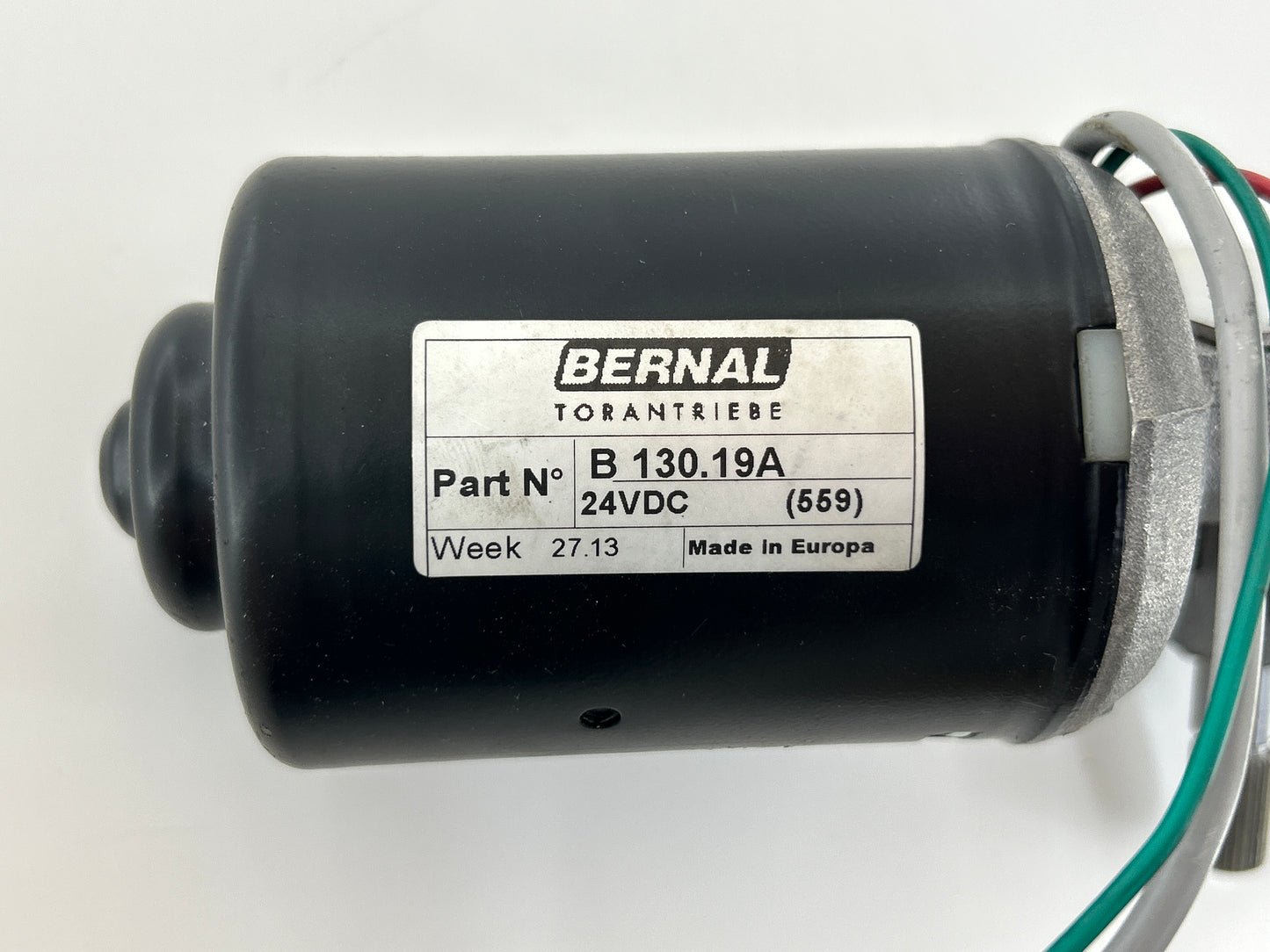 Bernal G 401-80 Motor Drive Motor Gear Motor Replacement Motor Gate Motor Lifting Motor Garage Door Motor Electric Motor