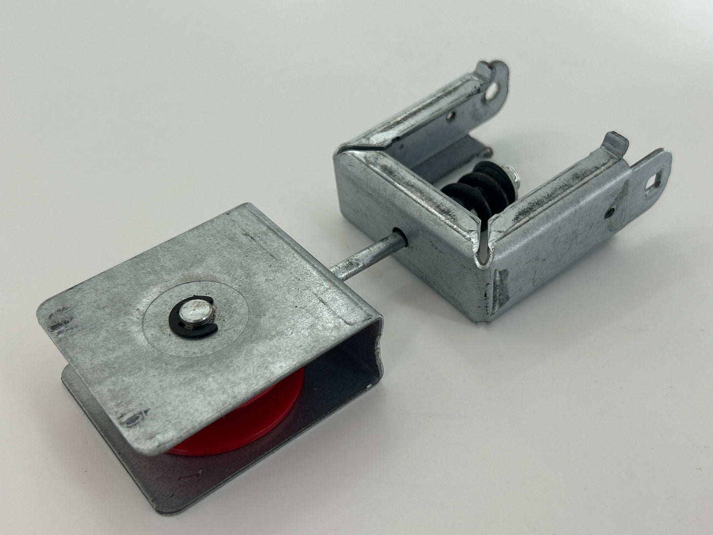 Chamberlain ML700EV Kettenspanner Endstück Umlenkung Spannvorrichtung Winkel Umlenkrolle Rolle Kettenumlenkung Kettenwender Kettenspreizer