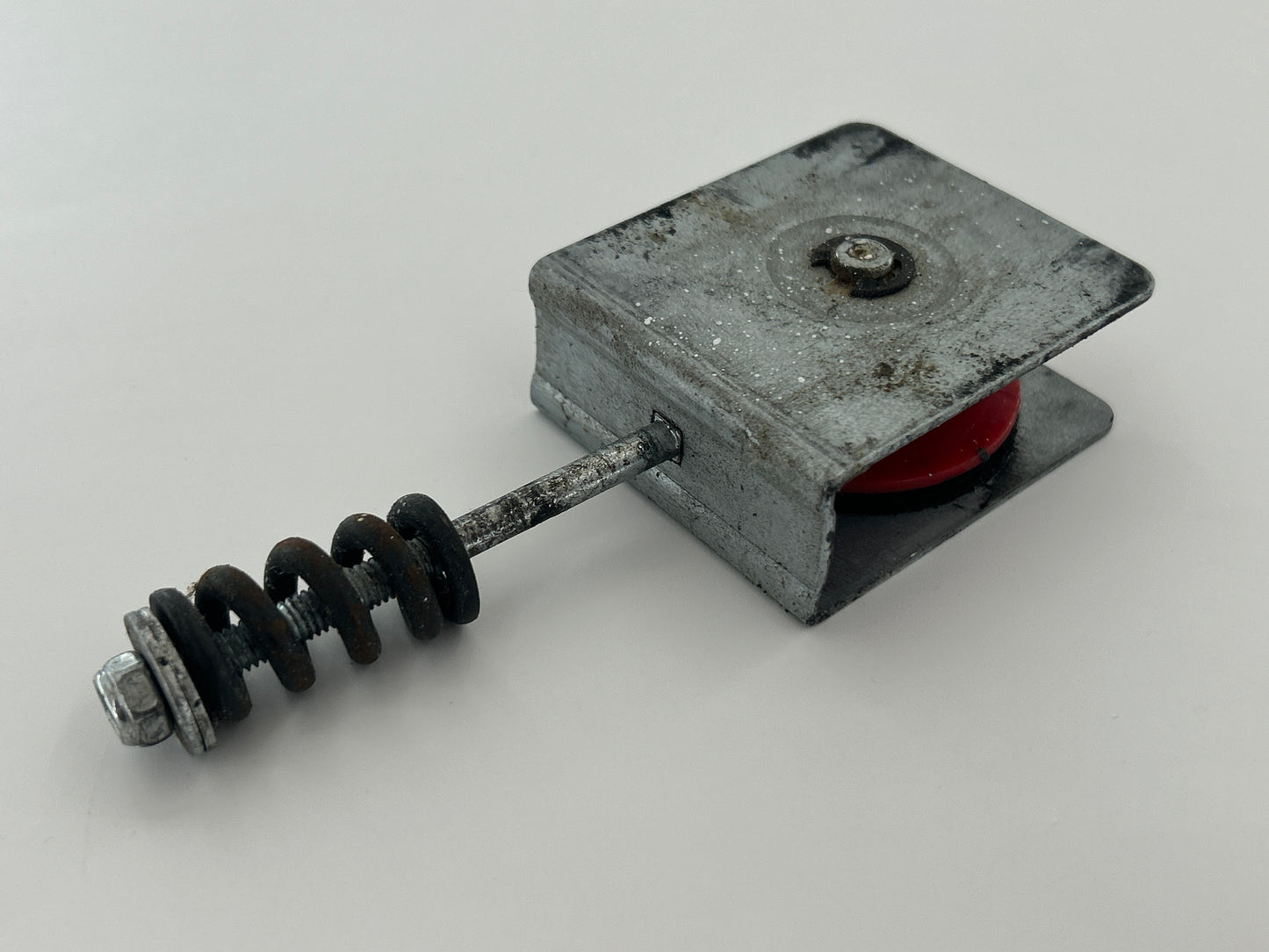 Chamberlain ML700EV Kettenspanner Endstück Umlenkung Spannvorrichtung Winkel Umlenkrolle Rolle Kettenumlenkung Kettenwender Kettenspreizer