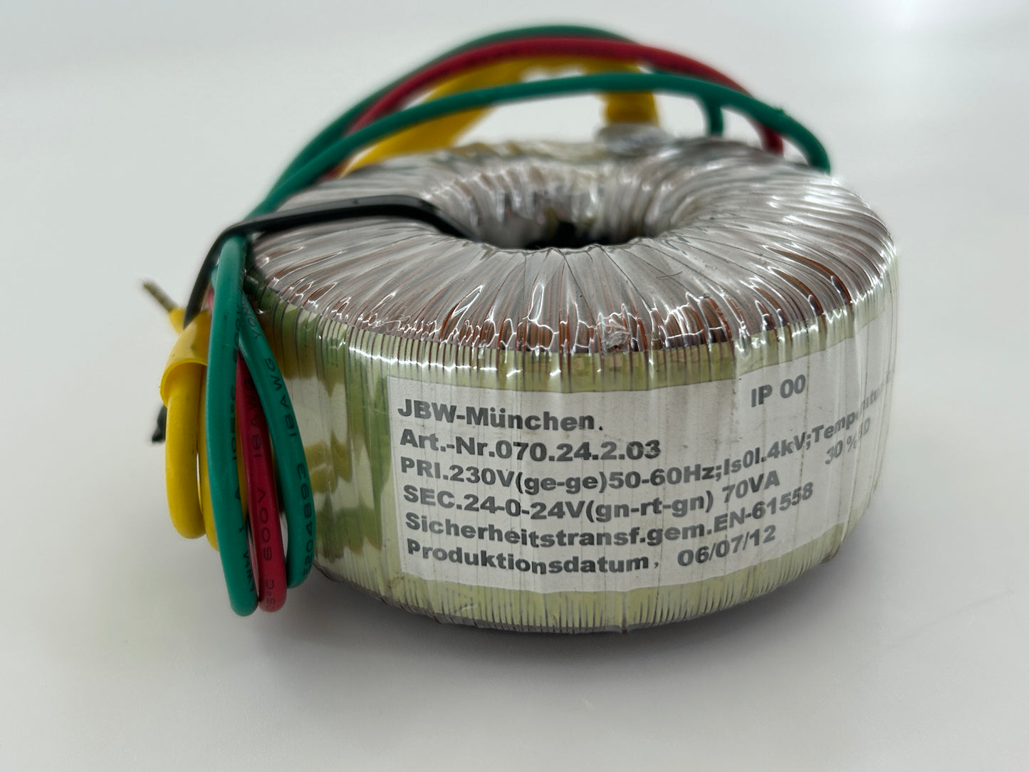 Belfox Fabia 50 Ringkerntrafo Ringkerntransformator Netzteil Trafo Stromversorgung Elektronik Transformator Transformer Schaltnetzteil