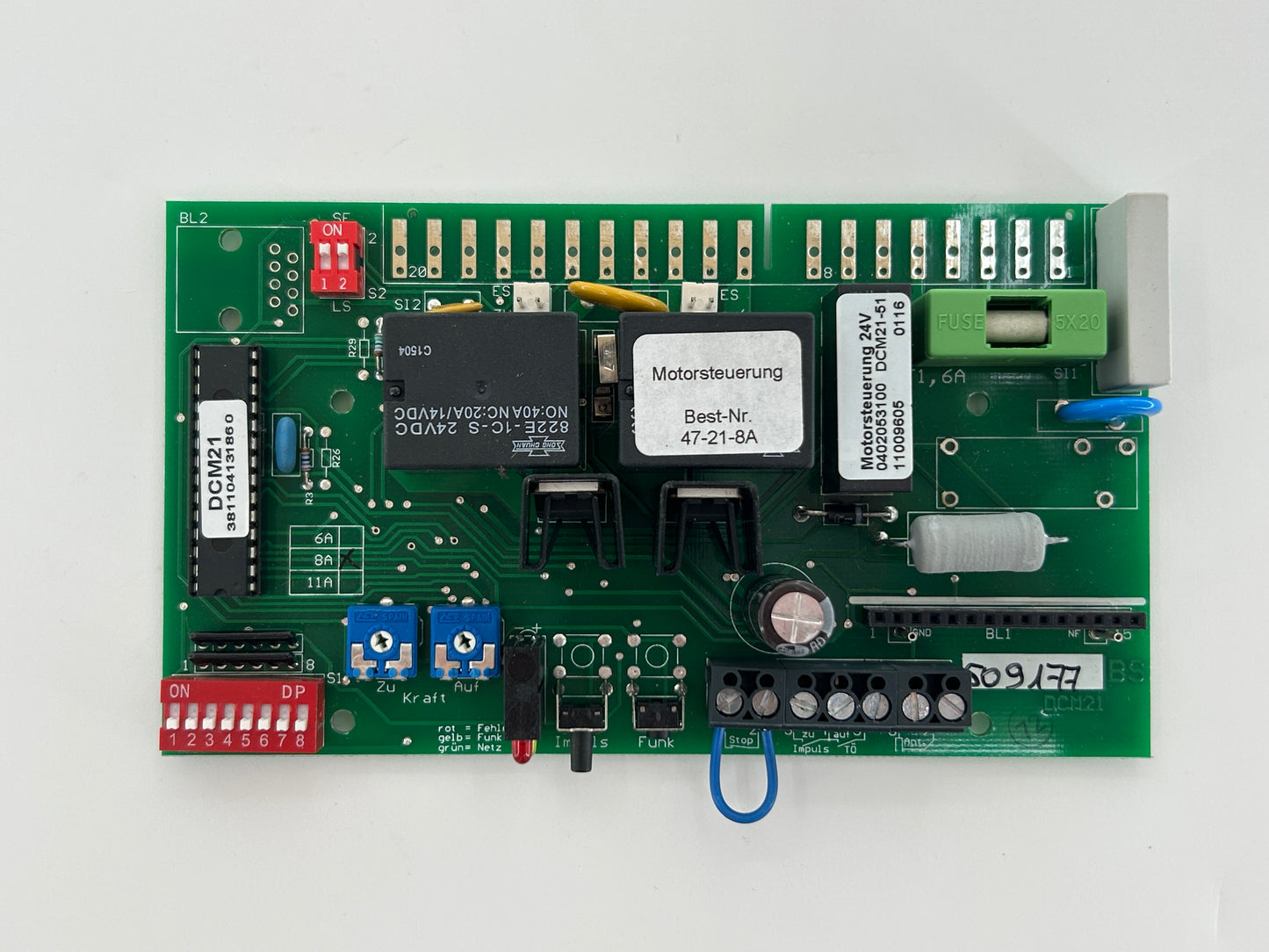 Belfox Fabia 50 Platine Elektronik Steuerung Motorsteuerung Hauptplatine Steuerplatine Basisplatine Bedienplatine Elektroniksteuerung Leistungsplatine Multifunktionsplatine