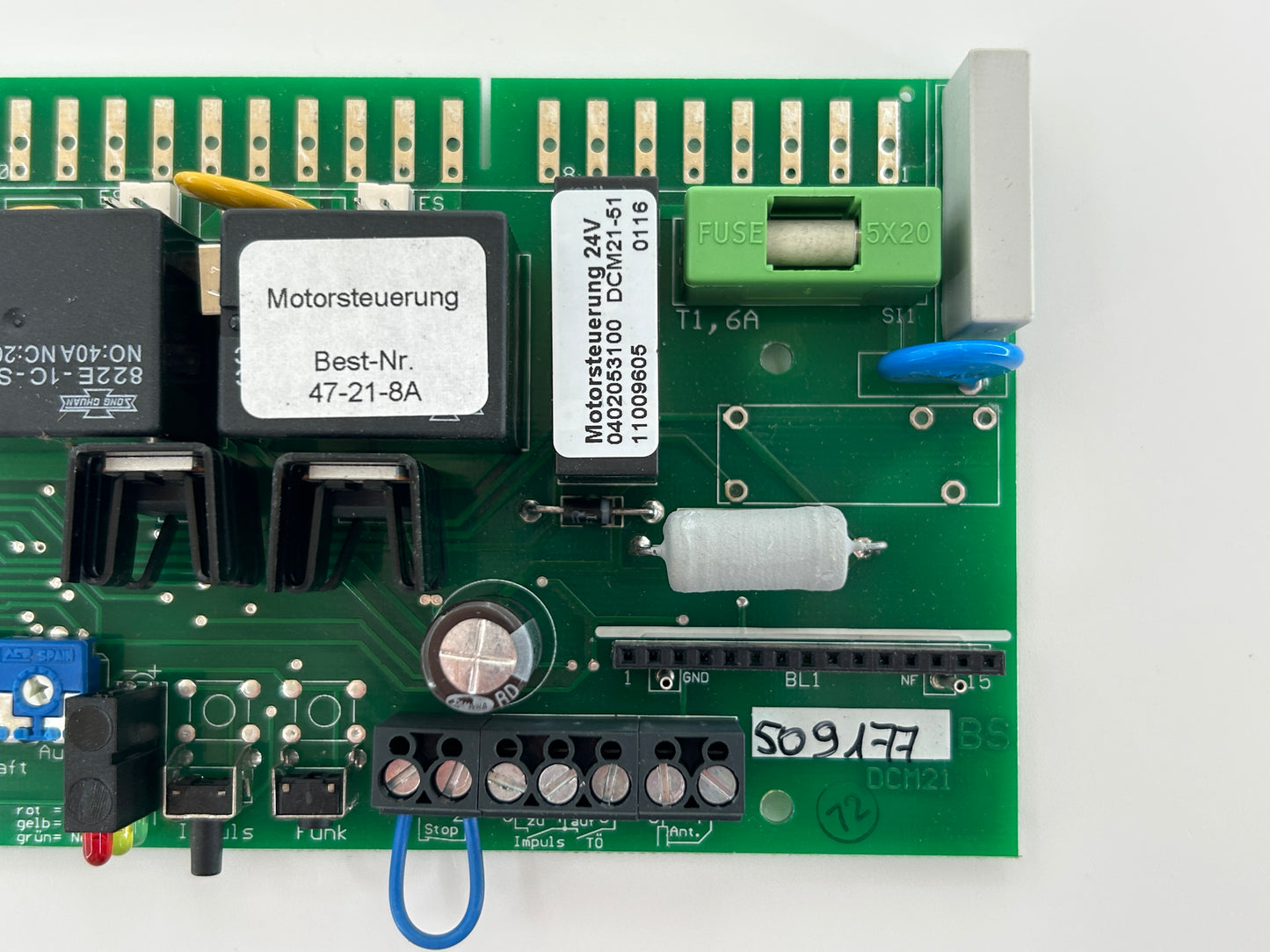 Belfox Fabia 50 Platine Elektronik Steuerung Motorsteuerung Hauptplatine Steuerplatine Basisplatine Bedienplatine Elektroniksteuerung Leistungsplatine Multifunktionsplatine