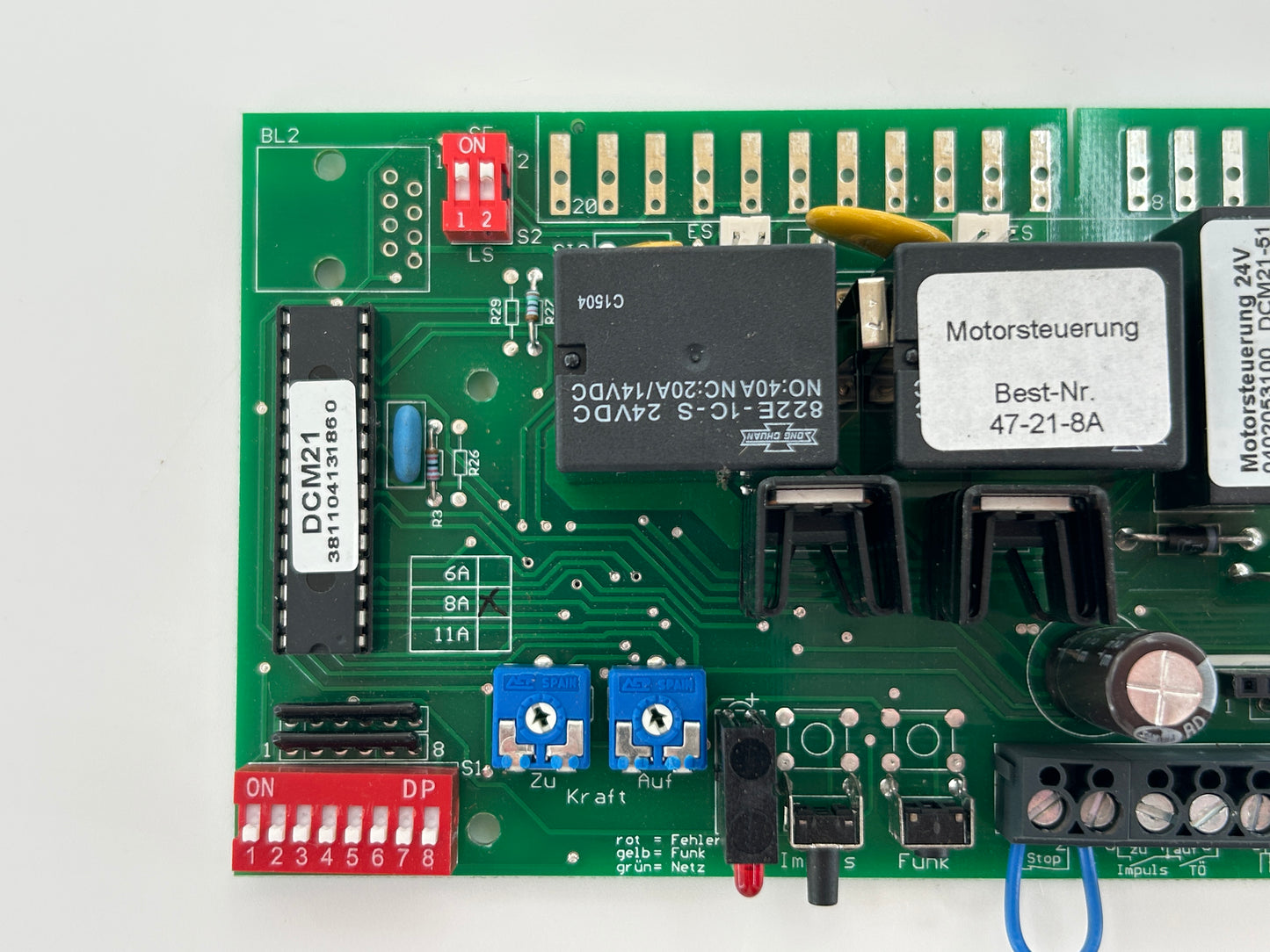 Belfox Fabia 50 Platine Elektronik Steuerung Motorsteuerung Hauptplatine Steuerplatine Basisplatine Bedienplatine Elektroniksteuerung Leistungsplatine Multifunktionsplatine
