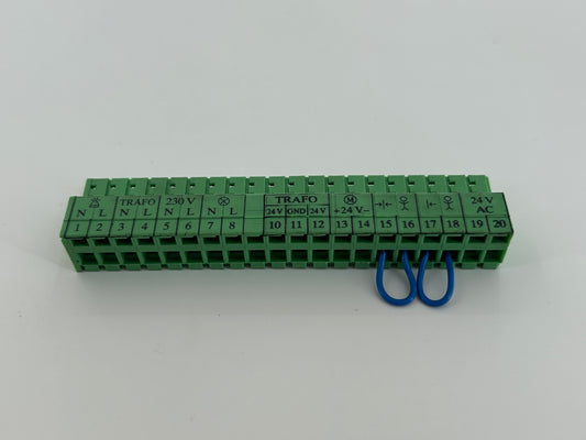 Belfox Fabia 50 Anschlussklemme Stromklemmen Klemme Verteiler Schraubklemme Anschlussleiste Ladebuchse Verbindungsklemme