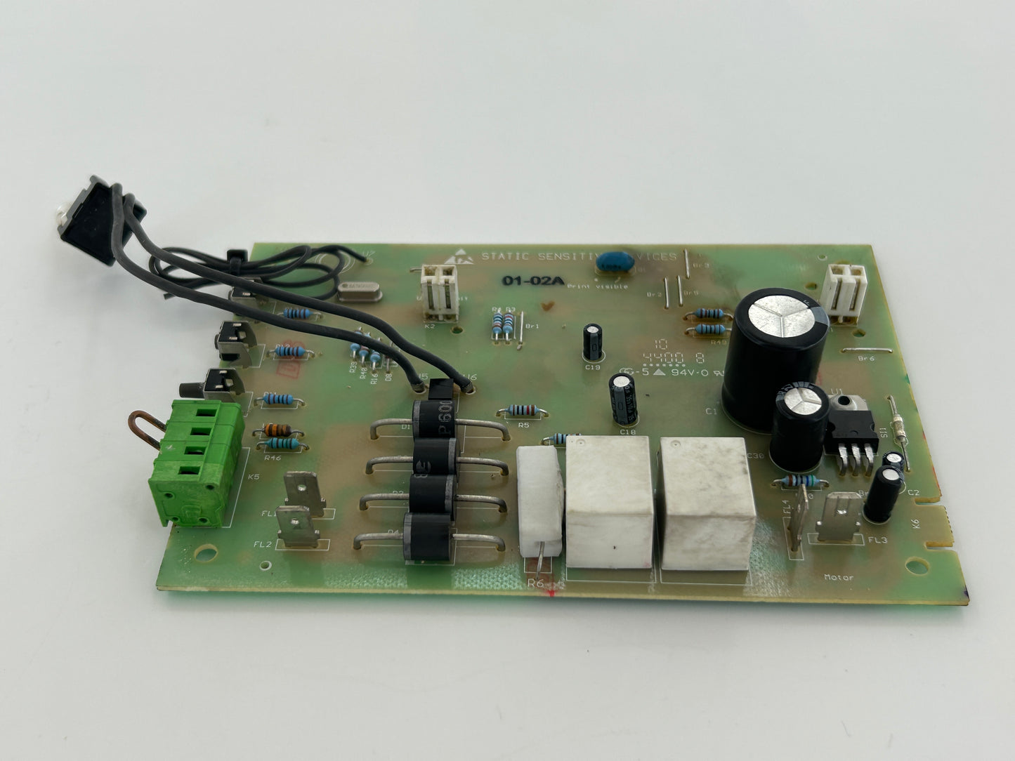 Somfy Keasy S Platine Elektronik Steuerung Hauptplatine Steuerplatine Bedienplatine Steuerungselektronik Basisplatine