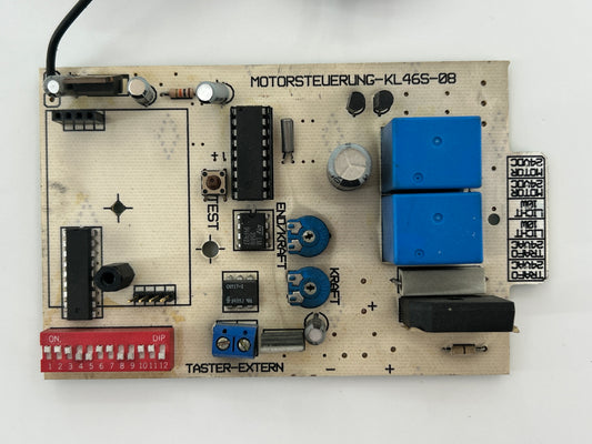 Wecla Sesam 500 KL46 Platine Elektronik Steuerung Hauptplatine Steuerplatine Bedienplatine Steuerungselektronik Basisplatine