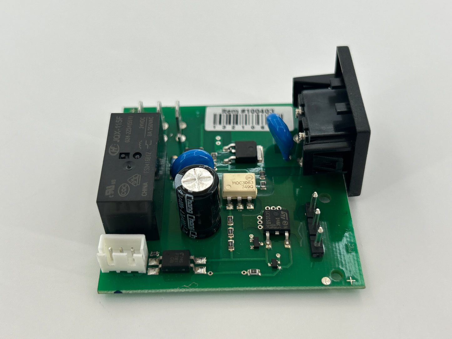 Marantec HighLine 15 Leistungsplatine Powerboard Multifunktionsplatine Schaltnetzteil Verdrahtungsplatine Laufwagenplatine Einschubeinheit