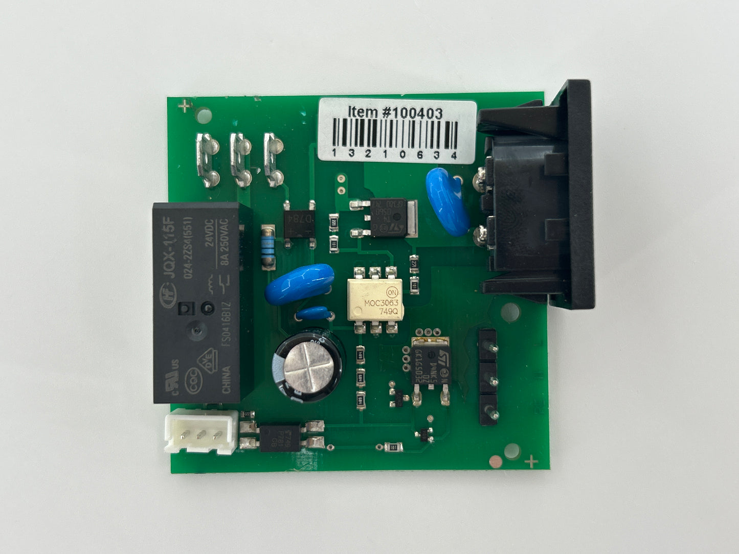 Marantec HighLine 15 Leistungsplatine Powerboard Multifunktionsplatine Schaltnetzteil Verdrahtungsplatine Laufwagenplatine Einschubeinheit