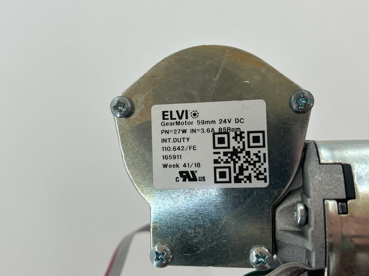 Marantec HighLine 15 Motor Antriebsmotor Getriebemotor Ersatzmotor Tormotor Hubmotor Garagentormotor Elektromotor
