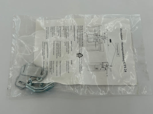 Siebau GTS 24 Zubehörbeutel Schrauben Winkel befestigung