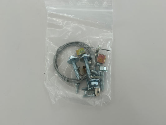 Siebau GTS 24 Zubehörbeutel Winkel befestigung Schrauben