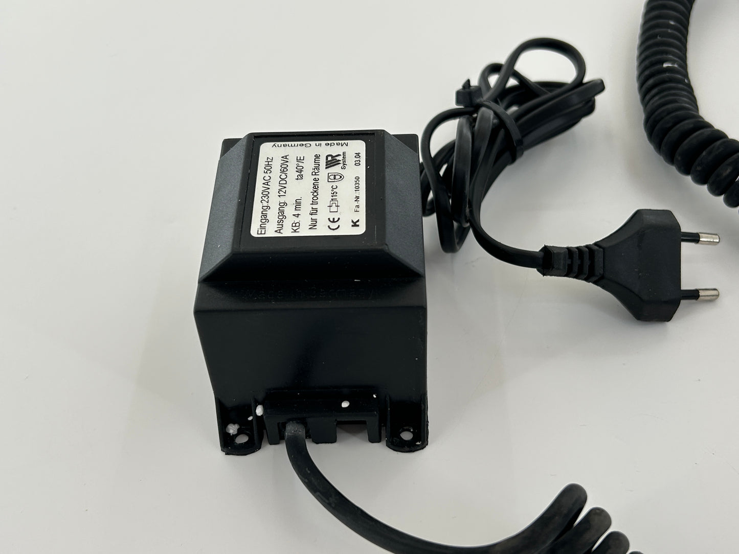 Siebau GTS 24 Netzteil Trafo Stromversorgung Elektronik Transformator Transformer Schaltnetzteil