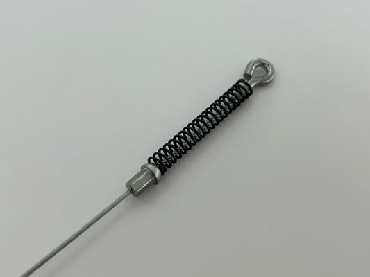 Siebau GTS 24 Notentriegelung Stahlseil Seil Notseilzug Zugseil Notentriegelungsseil Motorentriegelung Entriegelungsseil