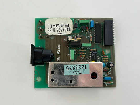 Tormatic GTA630 Empfänger Antenne Empfangsteil Funkempfänger Receiver Funk Fernsteuerung Fernsteuerempfänger