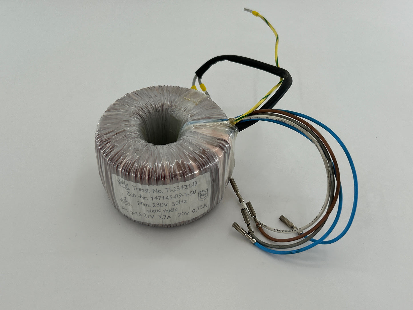 Tormatic GTA630 Ringkerntrafo Netzteil Trafo Stromversorgung Elektronik Transformator Transformer Schaltnetzteil