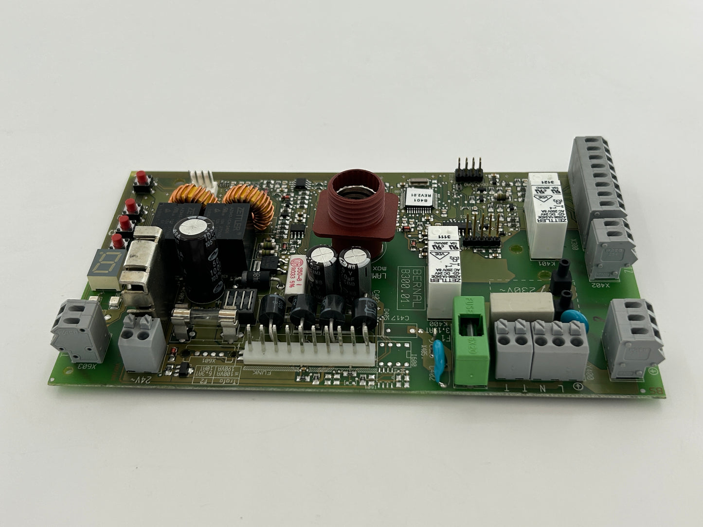Bernal S401-120 Platine Motorsteuerung Elektronik Steuerung Hauptplatine Steuerplatine Basisplatine Bedienplatine Elektroniksteuerung Leistungsplatine Multifunktionsplatine