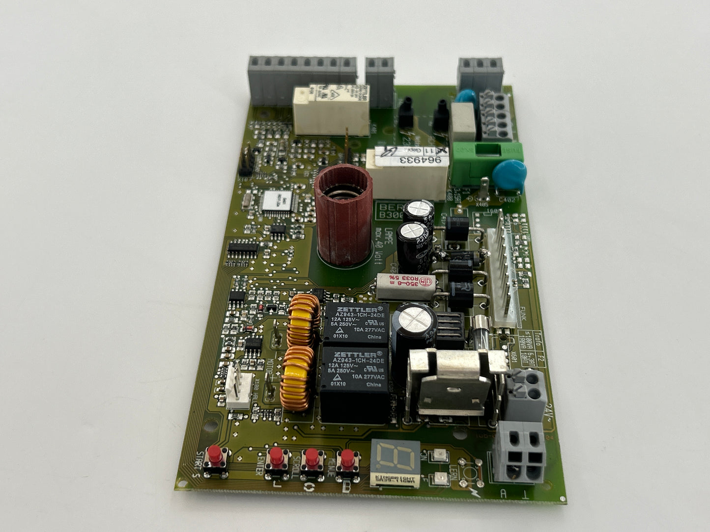 Bernal S401-120 Platine Motorsteuerung Elektronik Steuerung Hauptplatine Steuerplatine Basisplatine Bedienplatine Elektroniksteuerung Leistungsplatine Multifunktionsplatine