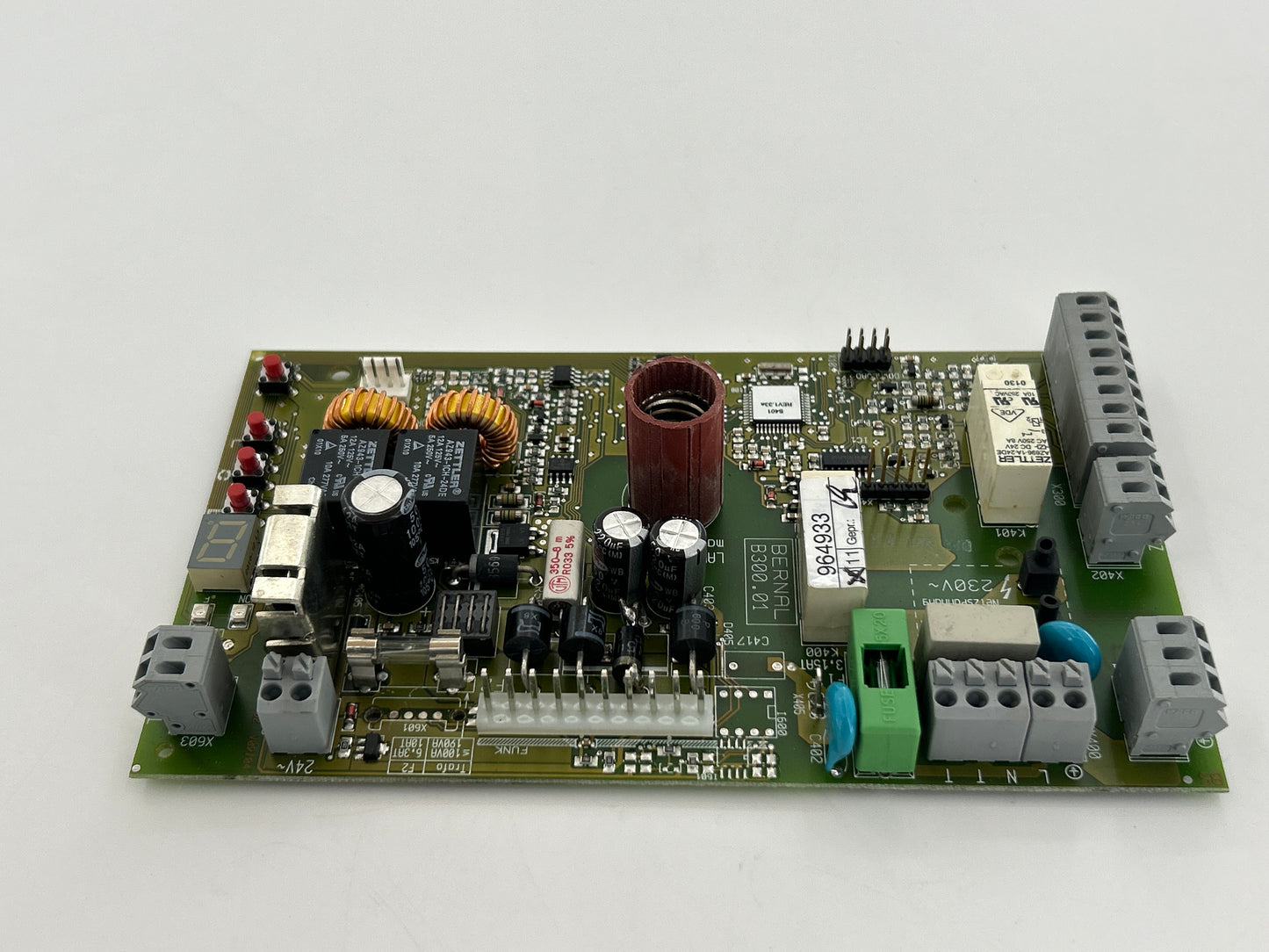 Bernal S401-120 Platine Motorsteuerung Elektronik Steuerung Hauptplatine Steuerplatine Basisplatine Bedienplatine Elektroniksteuerung Leistungsplatine Multifunktionsplatine