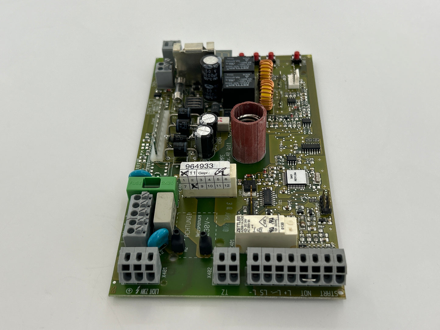 Bernal S401-120 Platine Motorsteuerung Elektronik Steuerung Hauptplatine Steuerplatine Basisplatine Bedienplatine Elektroniksteuerung Leistungsplatine Multifunktionsplatine