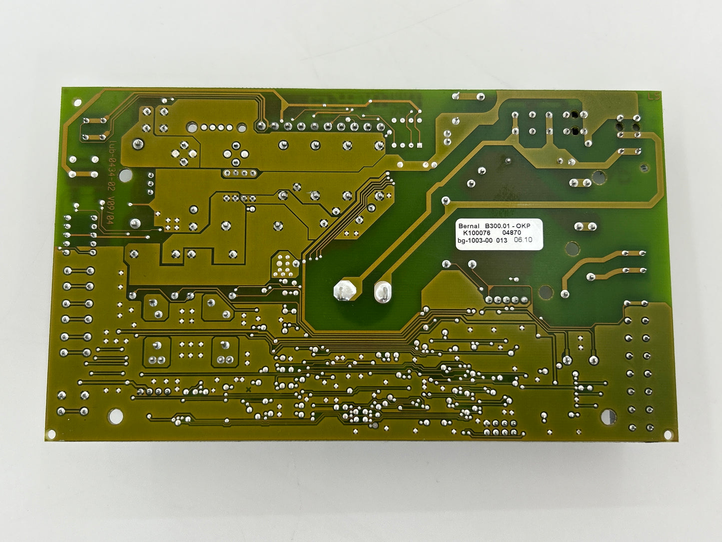 Bernal S401-120 Platine Motorsteuerung Elektronik Steuerung Hauptplatine Steuerplatine Basisplatine Bedienplatine Elektroniksteuerung Leistungsplatine Multifunktionsplatine