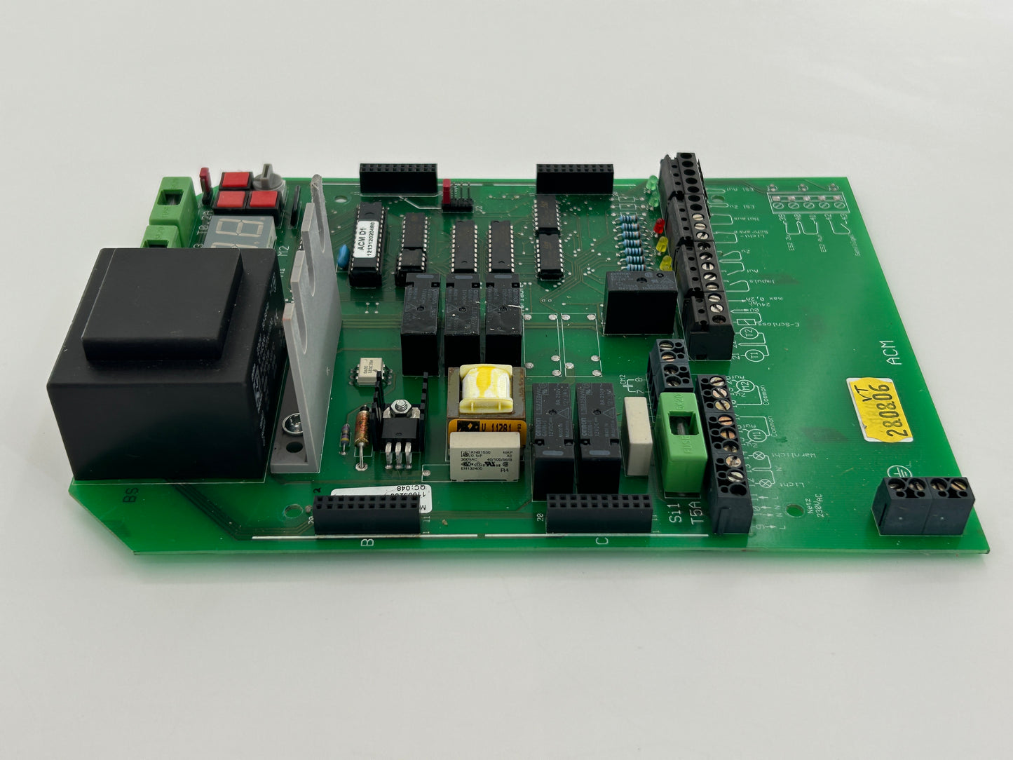 Sommer DTA300 Platine Motorsteuerung Elektronik Steuerung Hauptplatine Steuerplatine Basisplatine Bedienplatine Elektroniksteuerung Leistungsplatine Multifunktionsplatine