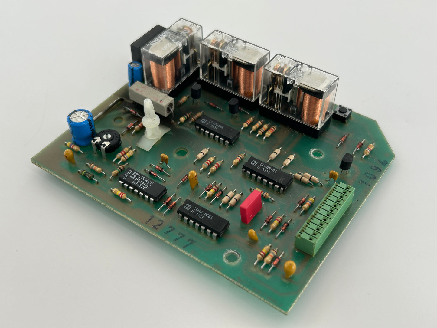 Endress GTA600 Platine Elektronik Steuerung Hauptplatine Steuerplatine Bedienplatine Steuerungselektronik Basisplatine