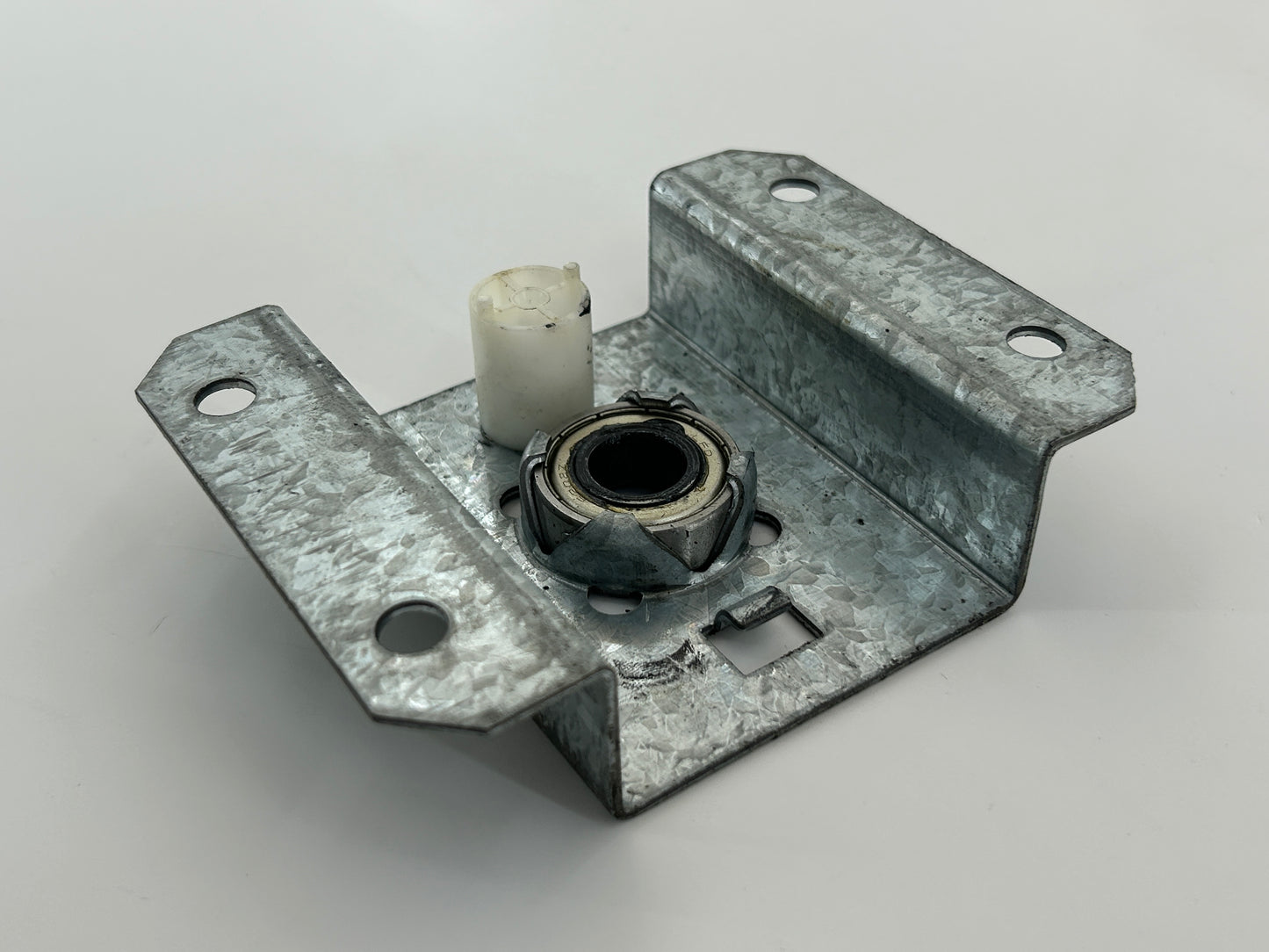 Novoferm Novomatic 403 Umlenkung Riemenumlenkung Riemenwender Rolle Laufrolle Umlenkrolle Führungsrolle Spannrolle Antriebsrolle Kettenwender