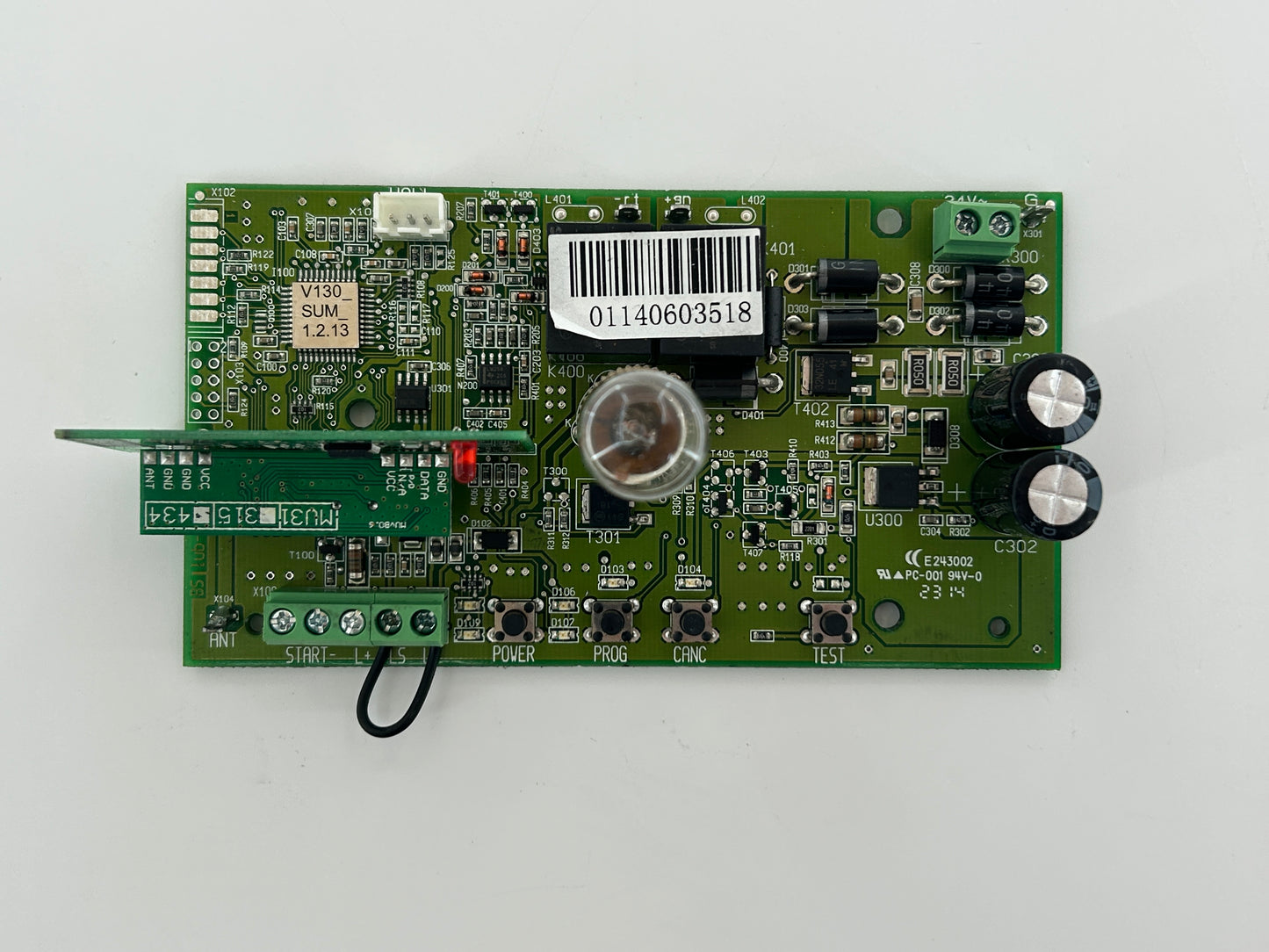 Schellenberg Drive 520B board electronics control main board control board base board operating board electronics control power board multifunction board