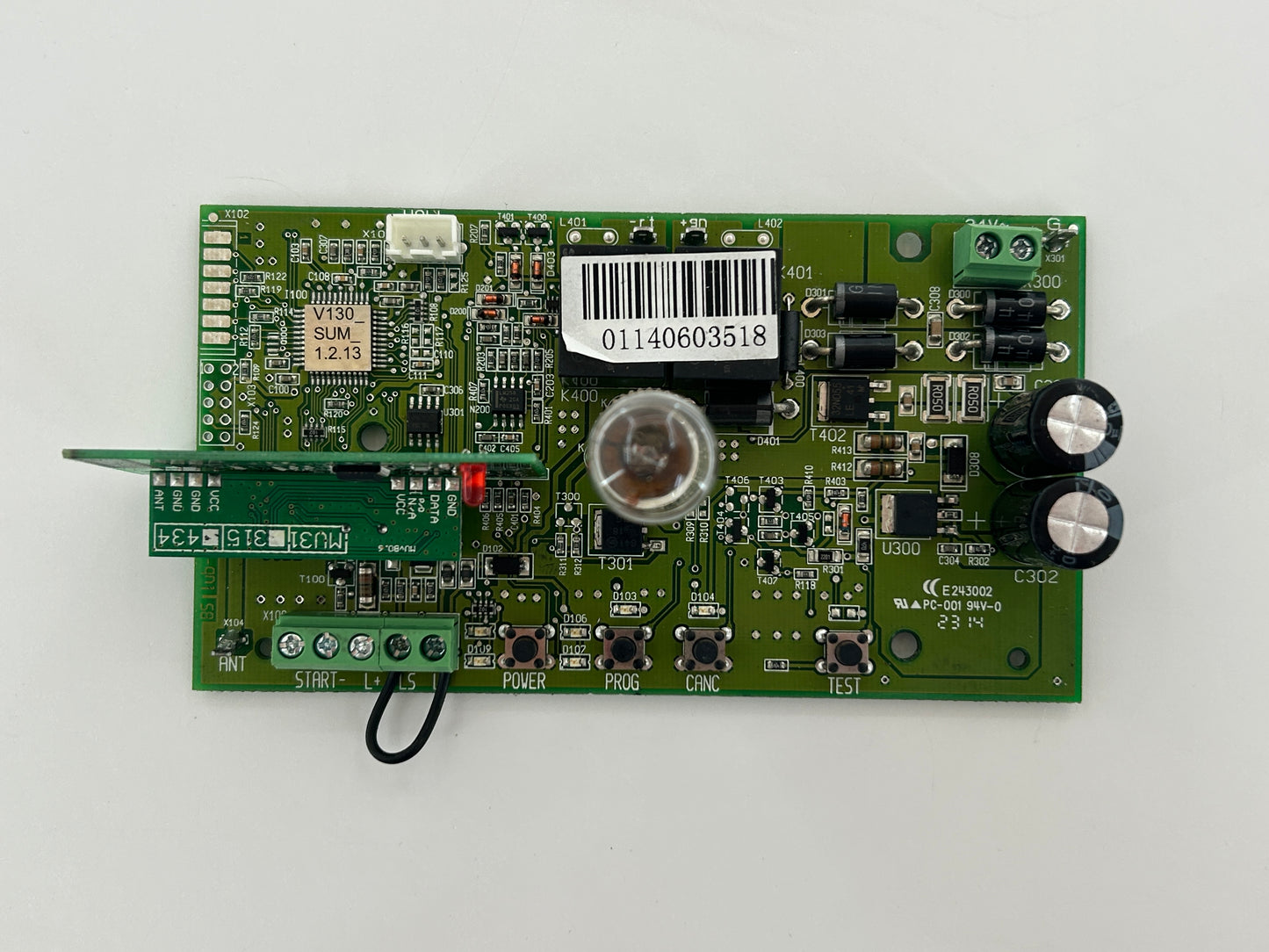 Schellenberg Drive 520B board electronics control main board control board base board operating board electronics control power board multifunction board