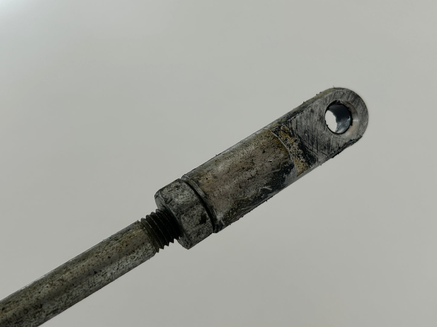 Berner MS120 gate binder gate arm rod pull rod tractor rail tractor rod push rod driver angle gate driver