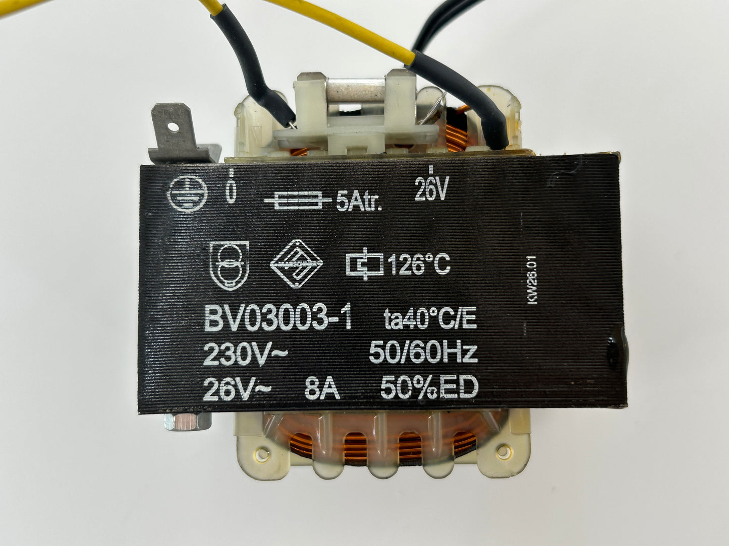 Berner MS120 power supply transformer power supply electronics transformer switching power supply